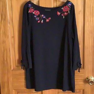 Talbots cotton knit tunic